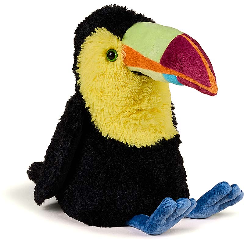 Jellycat - Bodacious Beak Toucan Jellycat Bodacious Beak Toucan 鳥