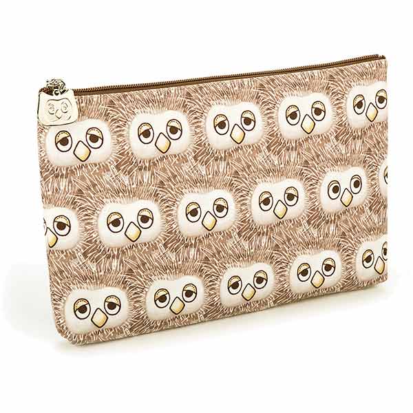 Don't Give a Hoot Owl Large Pouch