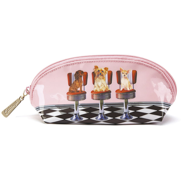 Diner Dogs Oval Bag