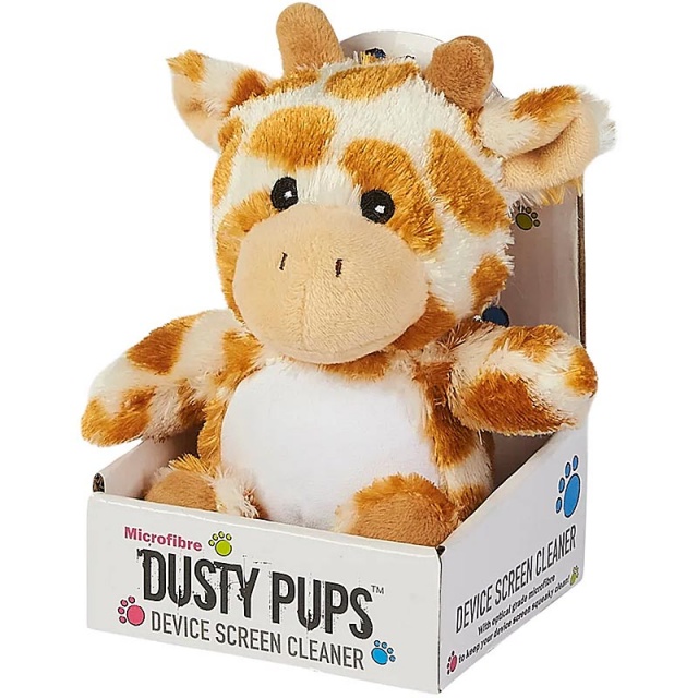 Dusty Pups Giraffe Screen Cleaner