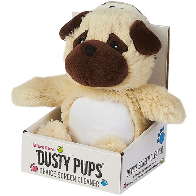 Dusty Pups Pug Screen Cleaner