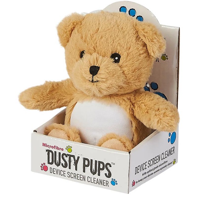 Dusty Pups Teddy Bear Screen Cleaner