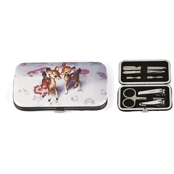 Deer on Rose Nail Care Set