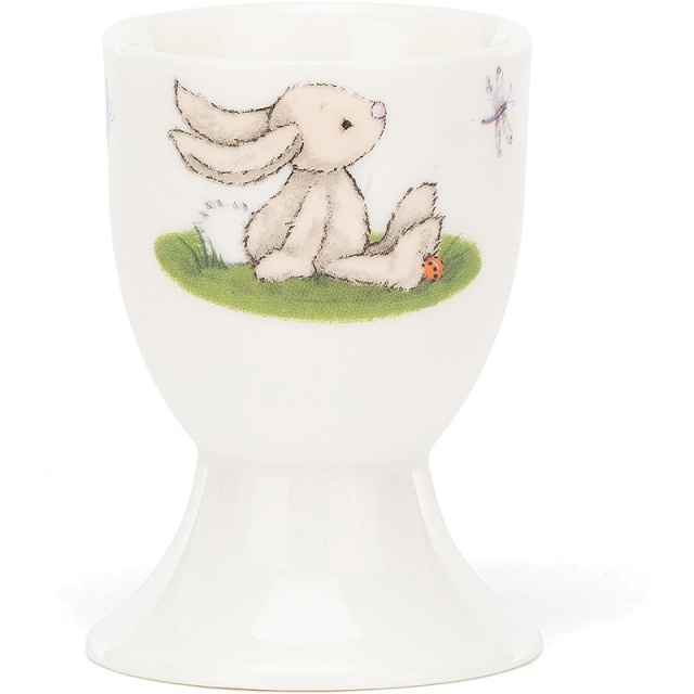 Bashful Beige Bunny Egg Cup