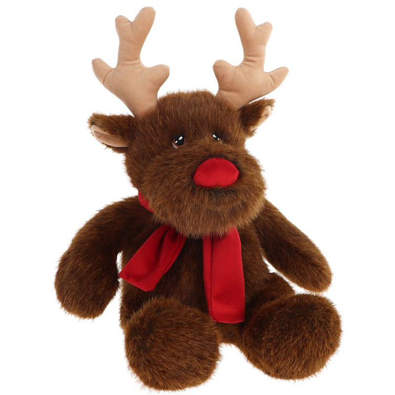 Jellycat Amuseables Peanut Reindeer | plushpaws.co.uk