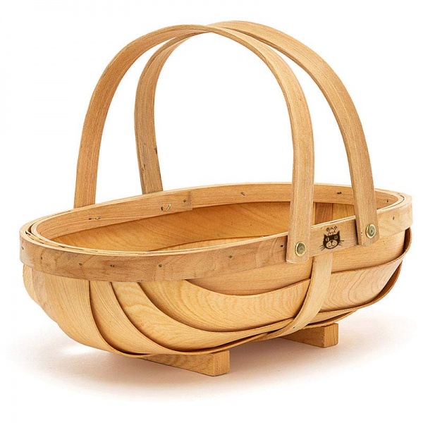Fabulous Fruit Wooden Basket