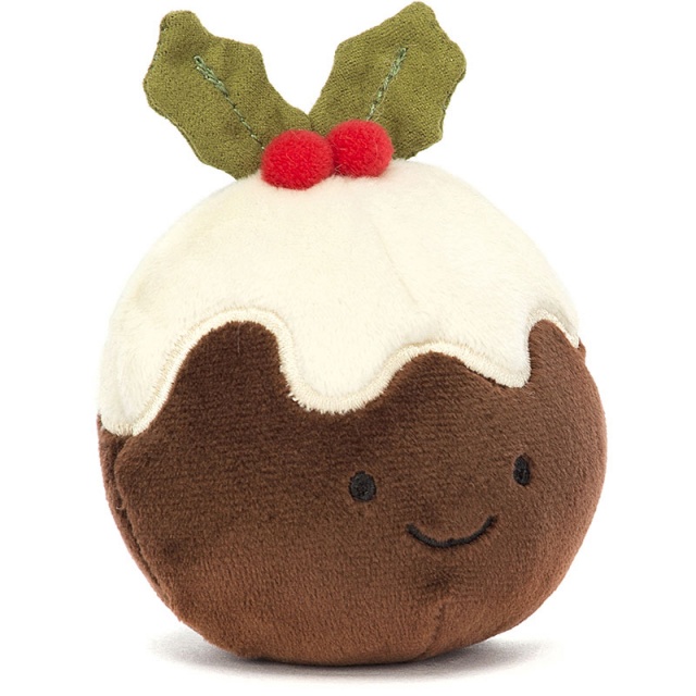 Festive Folly Christmas Pudding