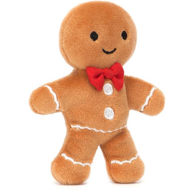 Festive Folly Gingerbread Man