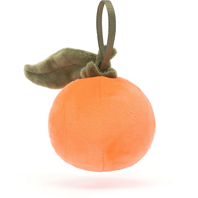 Festive Folly Clementine Tree Decoration