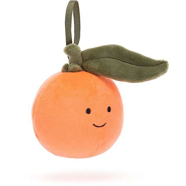 Festive Folly Clementine Tree Decoration