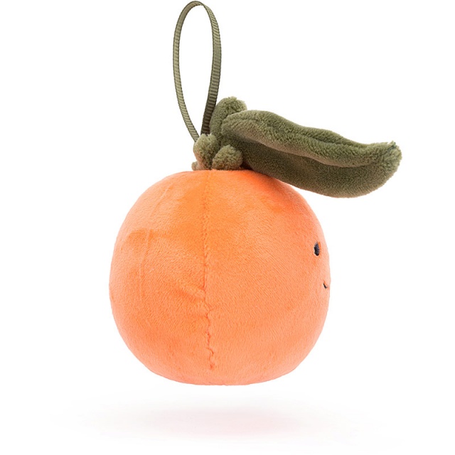 Festive Folly Clementine Tree Decoration