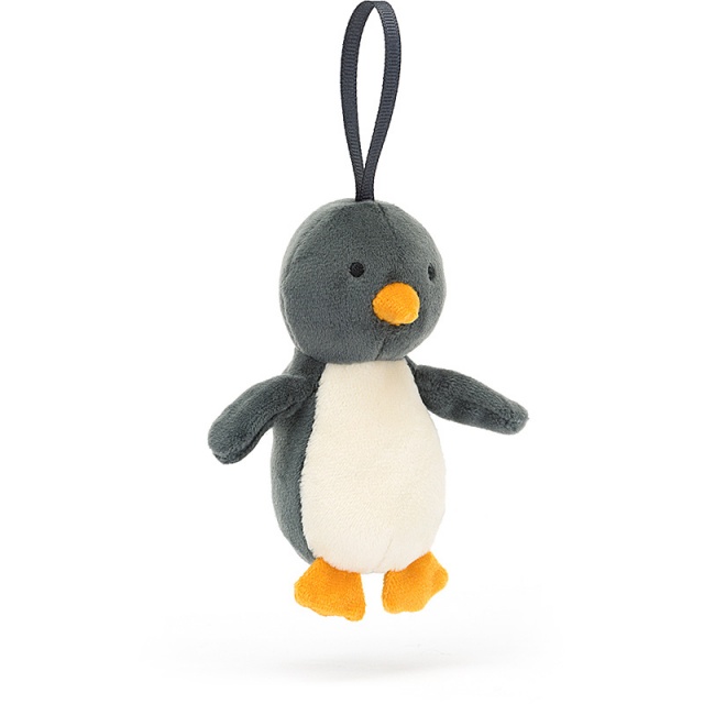 Festive Folly Penguin Tree Decoration