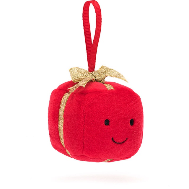 Festive Folly Present Tree Decoration