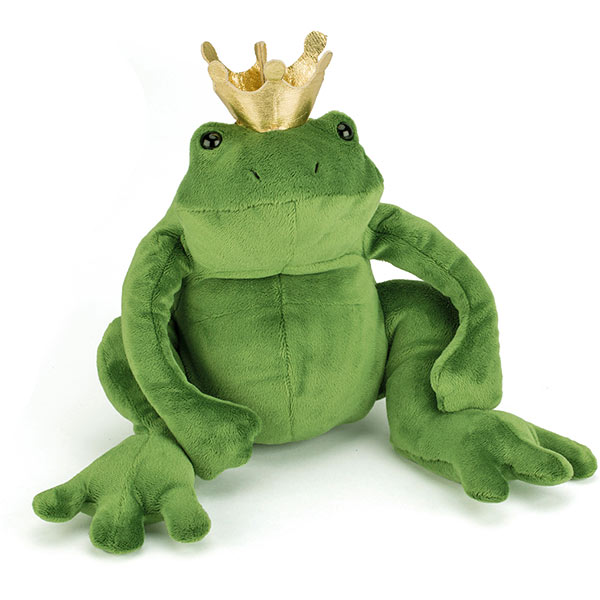 frog prince plush