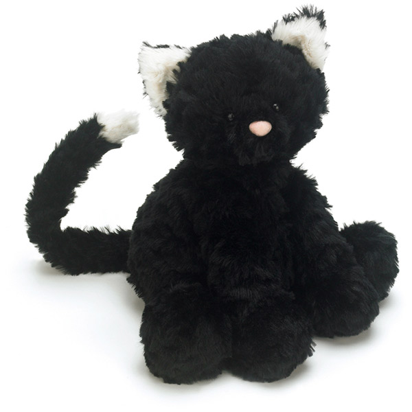 Fuddlewuddle Black Kitty