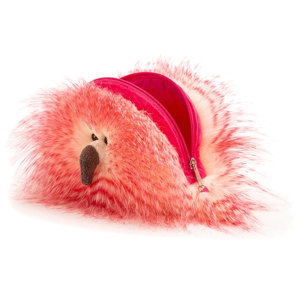 Flaunt your Feathers Fluffy Bag