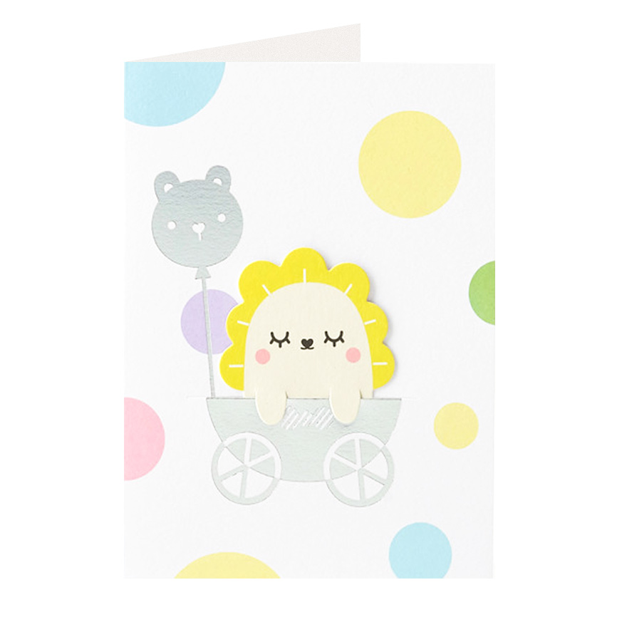 New Baby Card