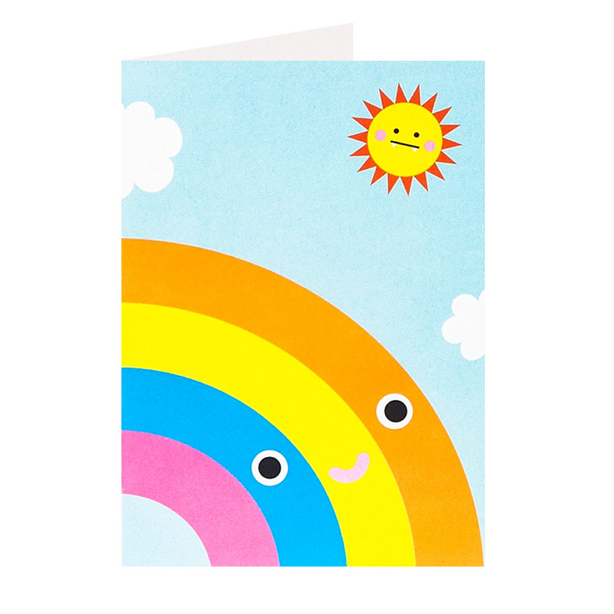 Rainbow Gift Card