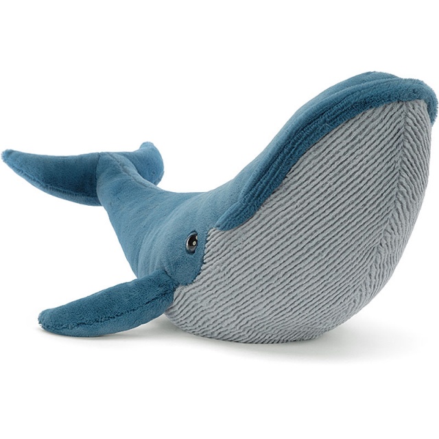 Jellycat Fluffy Whale plushpaws