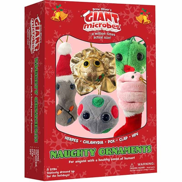Plush microbes stds shop