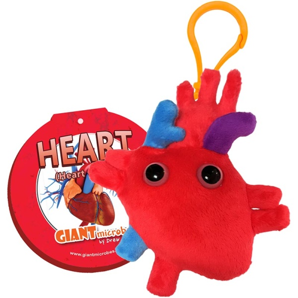 Heart Keyring