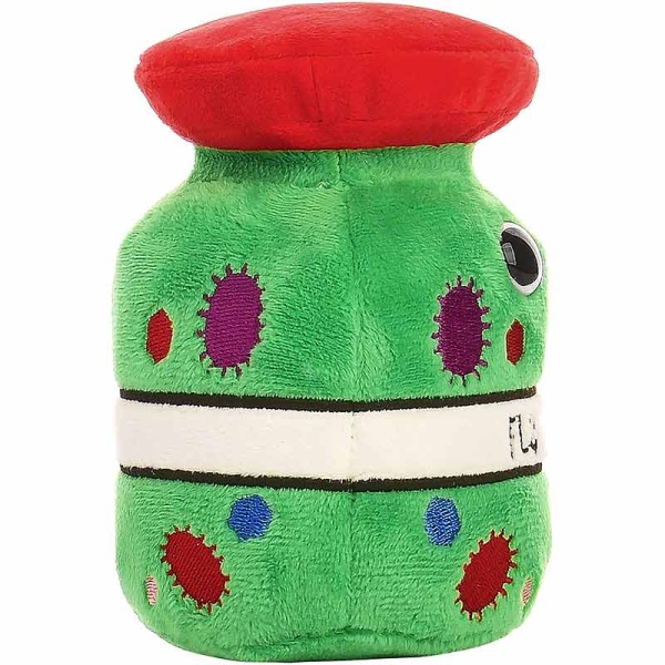Giant Microbes Flu Vaccine (Influenza Virus) | plushpaws.co.uk