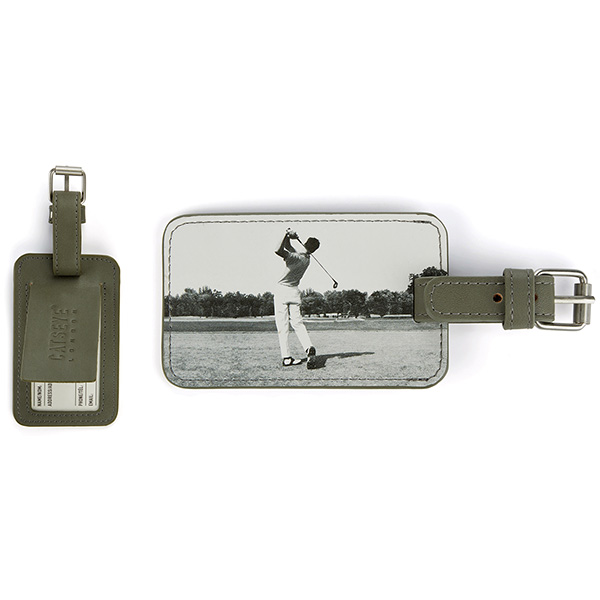 Golf Luggage Tag