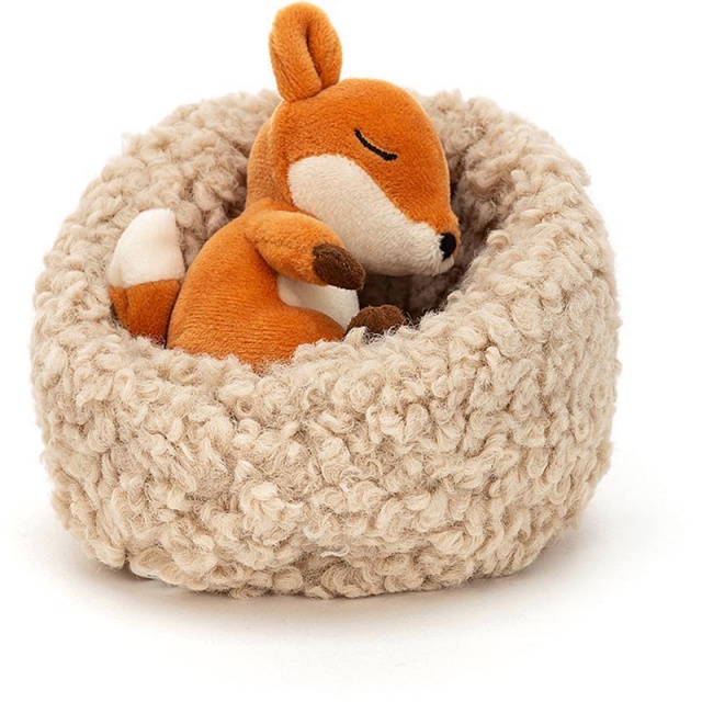 Hibernating Fox