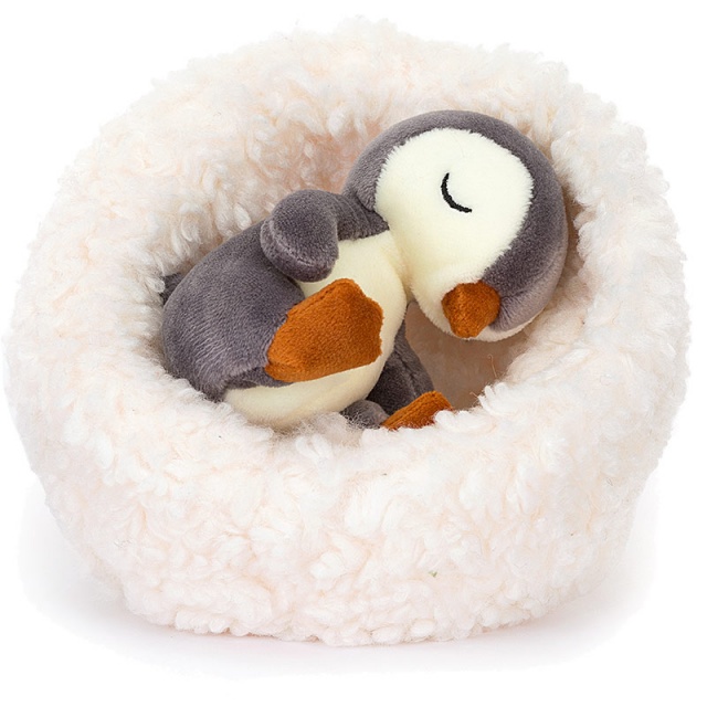 Hibernating Penguin