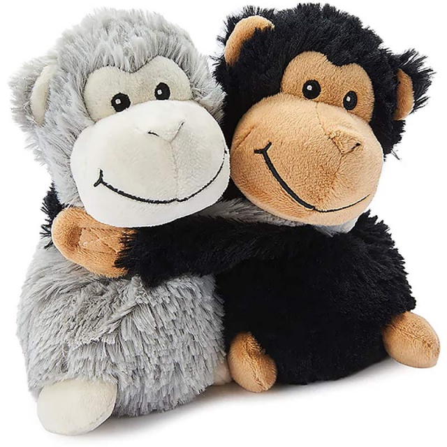 Cozy Warm Hugs Monkeys