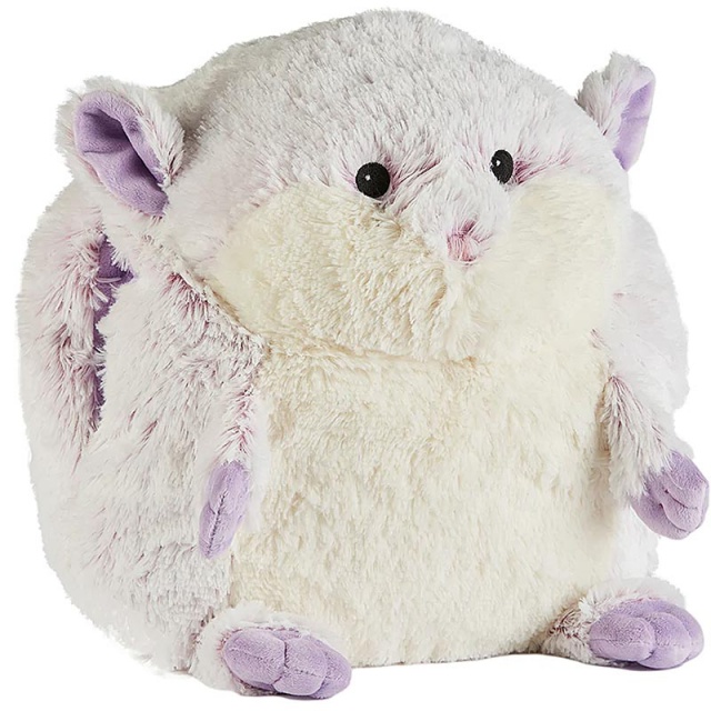 Supersized Handwarmer Marshmallow Hamster Muff