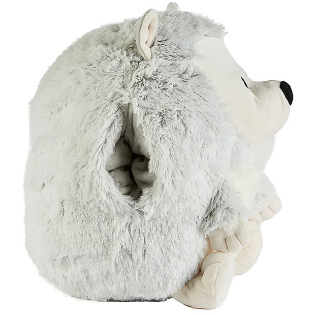 Supersized Handwarmer Marshmallow Hedgehog Muff