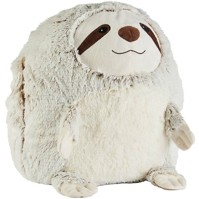Supersized Handwarmer Marshmallow Sloth Muff