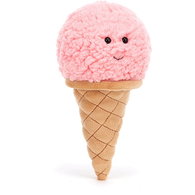 Irresistible Strawberry Ice Cream