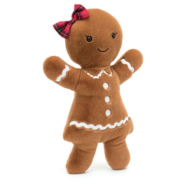 Jolly Gingerbread Ruby