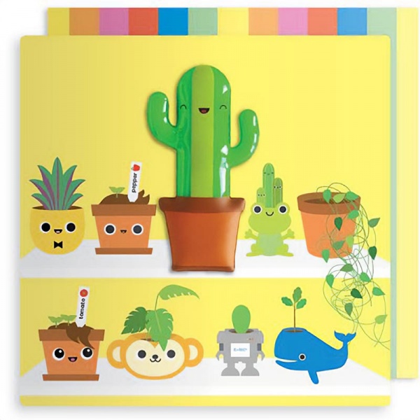 Cactus Magnet Gift Card