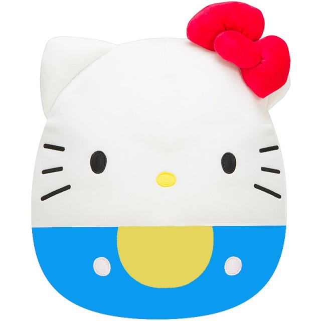 Squishmallows Blue Hello Kitty