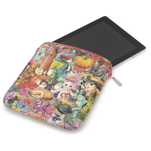 Karma Kitsch iPad Sleeve