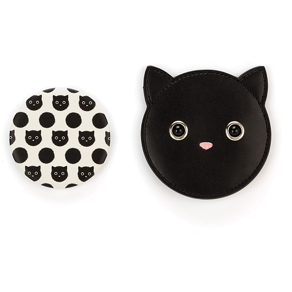 Kutie Pops Kitty Pouch Mirror