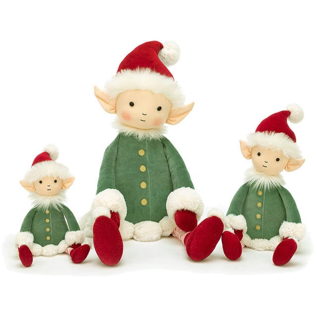 Jellycat Leffy Elf plushpaws