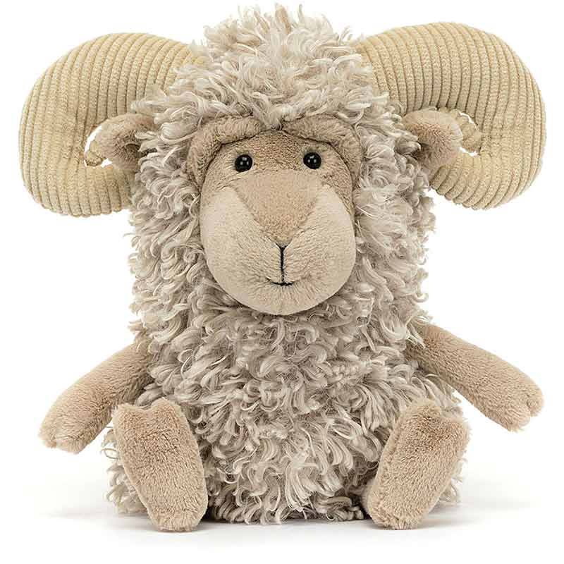 新品 Jellycat Amuseabean Ram 羊 ひつじ AD3R 【公式通販】