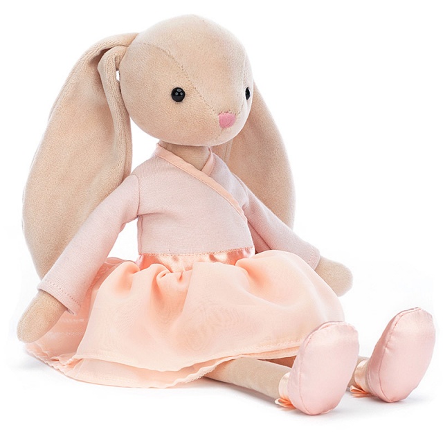 Lila Ballerina Bunny