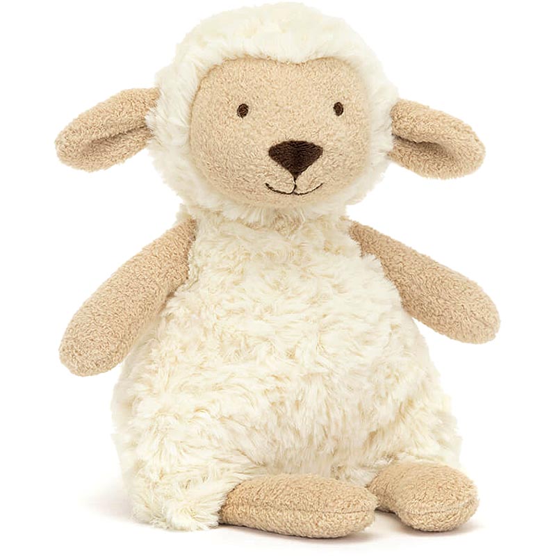  ひつじ　I am fuzzkin Lamb Jellycat Fuzzkin Lamb | plushpaws.co.uk