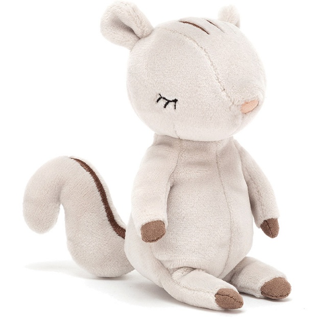 Jellycat Happy Nutmeg Hamster Plushpaws.co.uk