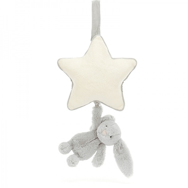 Jellycat Bashful Silver Bunny | Plushpaws
