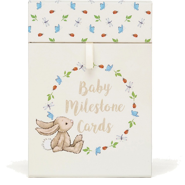 Bashful Bunny Milestone Cards