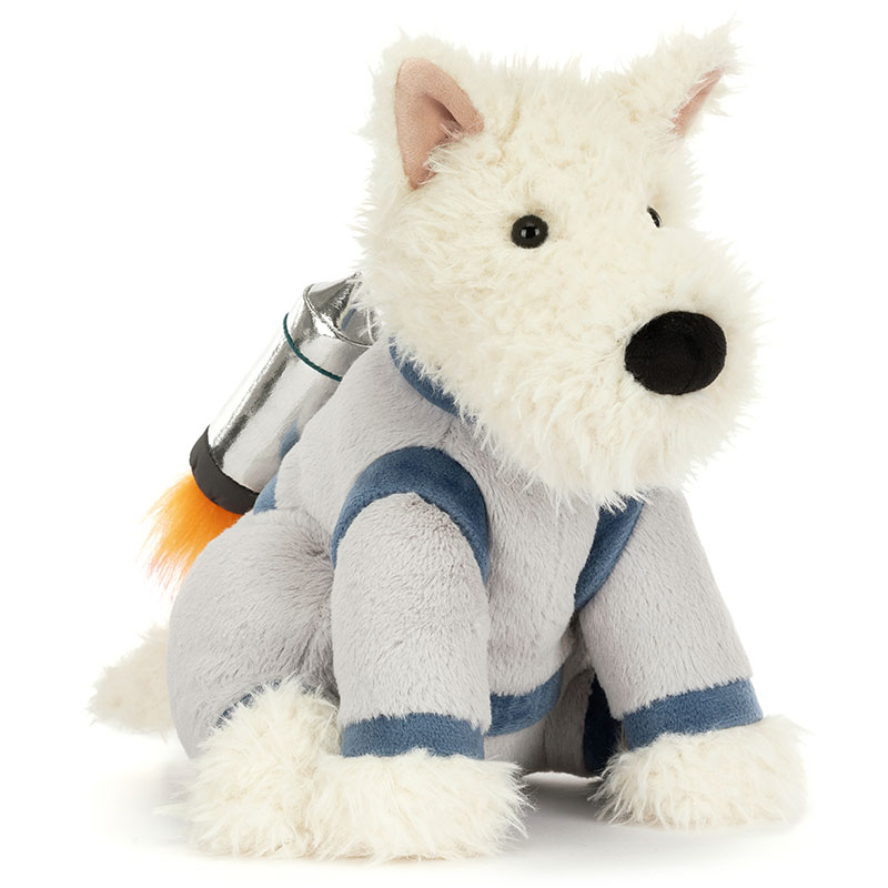 Jellycat Winter Warmer Munro Scottie Dog | Plushpaws