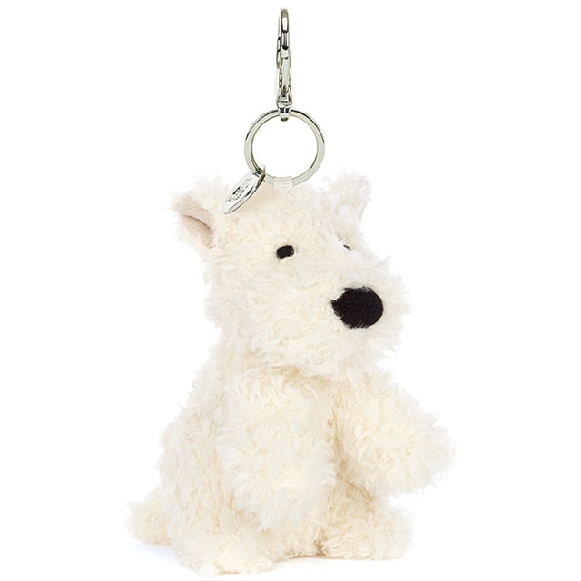 Munro Scottie Dog Keyring