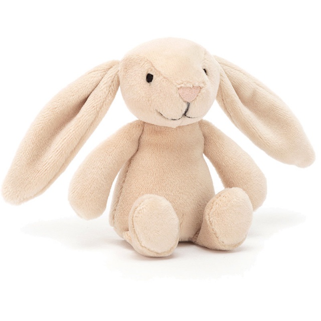 Little Jellycat My Friend Bunny Rattle | Plushpaws