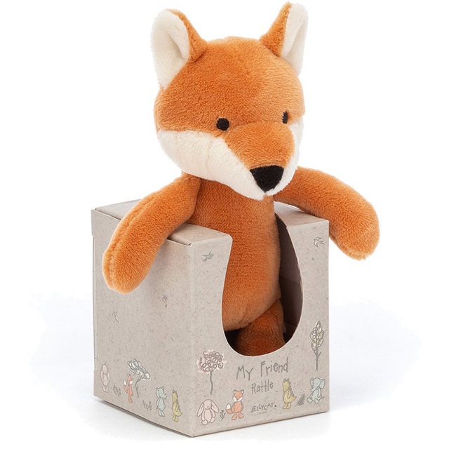 My Friend Fox Rattle